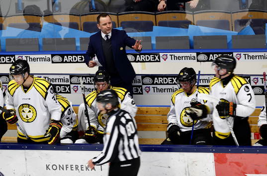 Brynäs tränare Thomas Berglund