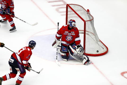 Mål 0-2 av Brynäs Jesper Jensen förbi Linköpings