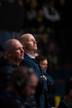 Karlskogas tränare Tobias Thermell