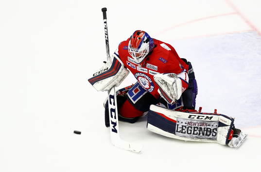 Linköpings målvakt Marcus Högberg