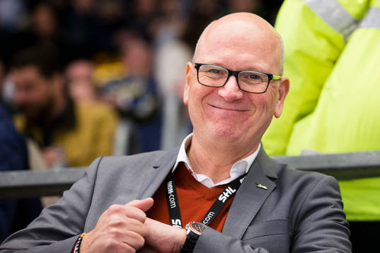 Domarchefen Peter Andersson