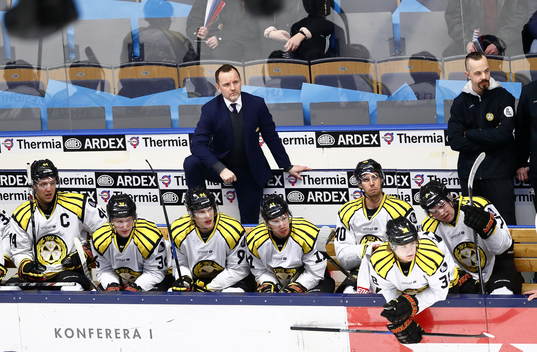 Brynäs tränare Thomas Berglund