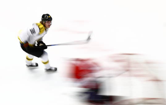 Brynäs Jesper Boqvist kvartsfinal 1 i SHL mellan