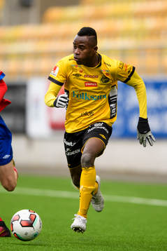 Elfsborgs Prince Isaac Kouame