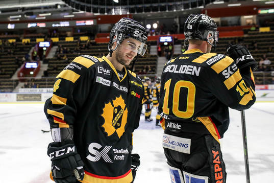 Skellefteås Bud Holloway och Joakim Lindström
