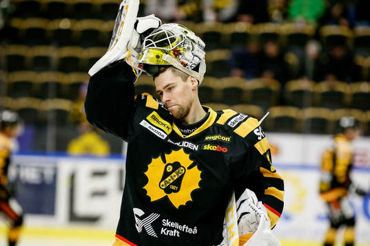 Skellefteås målvakt Joni Ortio