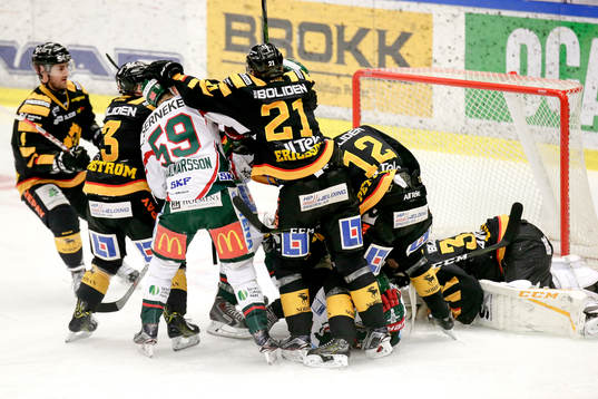 Frölundas Simon Hjalmarsson och Skellefteås Jimmie