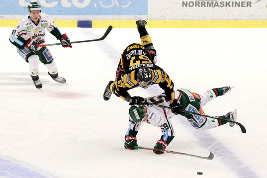 Bläddra bland fler bilder av Ishockey, SHL, Kvartsfinal 2, Skellefteå - Frölunda