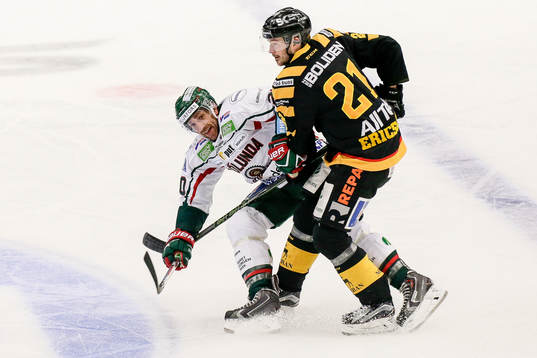 Skellefteås Jimmie Ericsson
