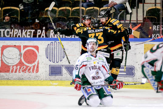 Skellefteås Andreas Wingerli, Axel Holmström och
