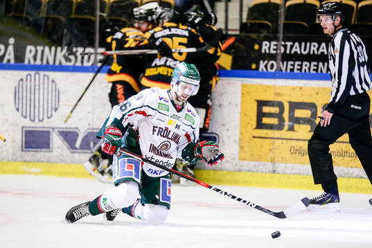 Frölundas Jonathan Sigalet deppar