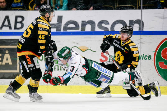 Skellefteås Niclas Burström och Oscar Möller