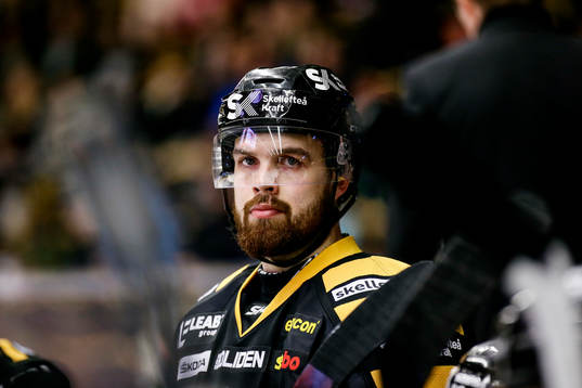 Skellefteås Axel Holmström
