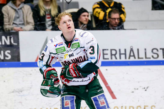 Frölundas  Carl Grundström