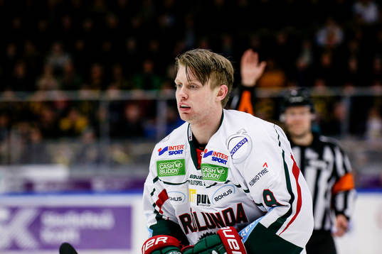 Frölundas  John Nyberg