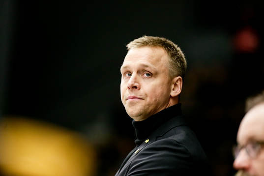 Skellefteås assisterande tränare Bert Robertsson