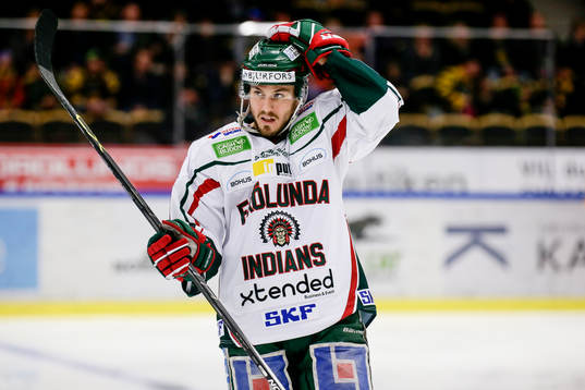 Frölundas  Sebastian Stålberg