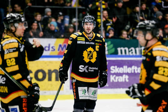 Skellefteås Jimmie Ericsson , Jesper Olofsson och Mark