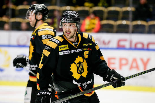 Skellefteås Jimmie Ericsson