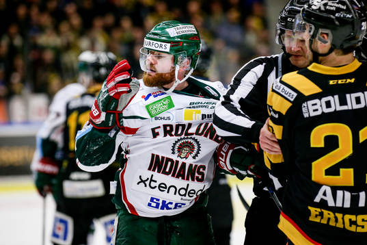Skellefteås Jimmie Ericsson