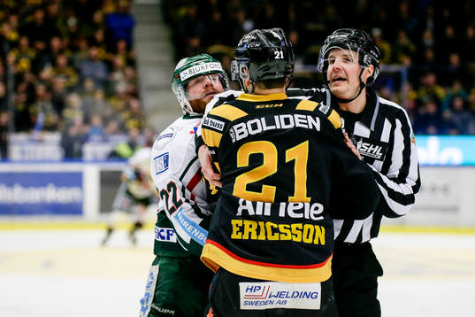 Skellefteås Jimmie Ericsson