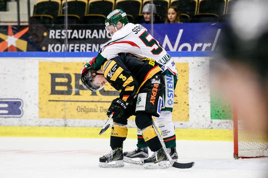 Skellefteås Niclas Burström