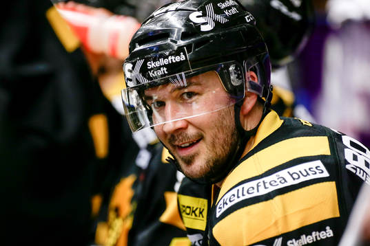 Skellefteås Jimmie Ericsson