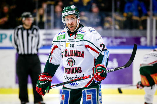 Frölundas  Joel Lundqvist