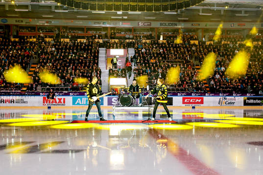 Skellefteås intro med Dan och Dom