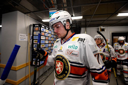 Växjös Jeff Tambellini gör entre