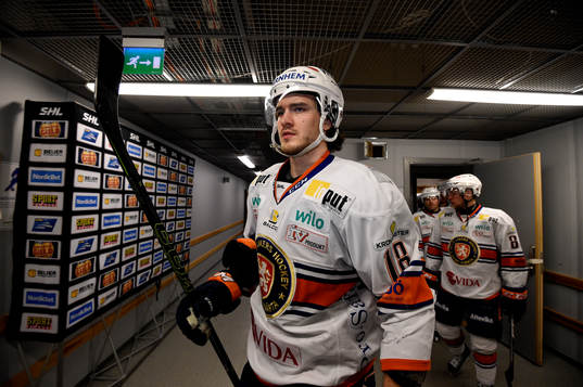 Växjös Dennis Everberg gör entre