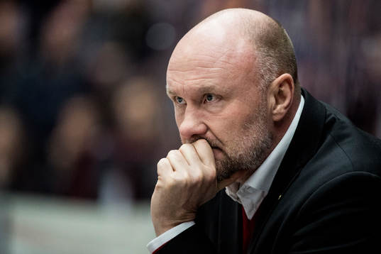 Malmö Redhawks tränare Peter Andersson