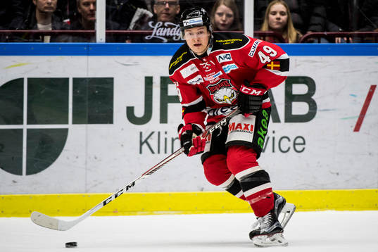 Malmö Redhawks Rhett Rakhshani