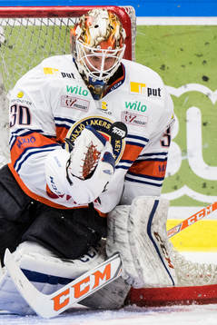Växjös målvakt Joacim Eriksson