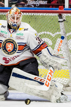 Växjös målvakt Joacim Eriksson