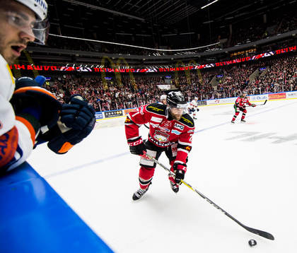 Malmö Redhawks Mathias Tjärnqvist