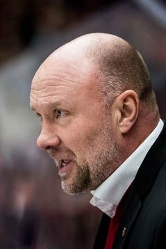 Malmö Redhawks tränare Peter Andersson