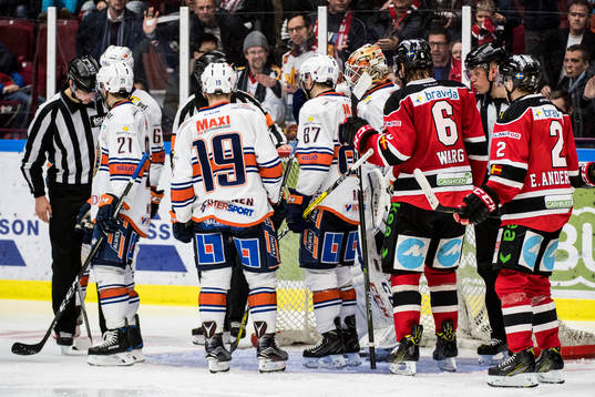 Malmö Redhawks får ett mål bortdömt i förlängningen