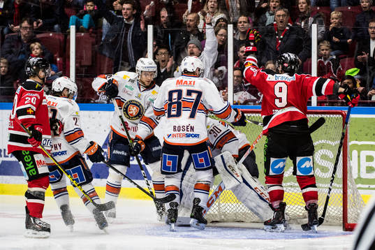 Malmö Redhawks får ett mål bortdömt i förlängningen