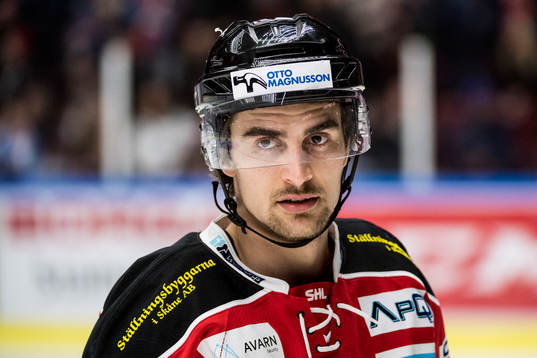 Malmö Redhawks Nils Andersson