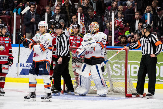 Malmö Redhawks får ett mål bortdömt i förlängningen