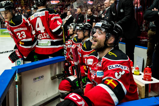 Malmö Redhawks André Benoit deppar