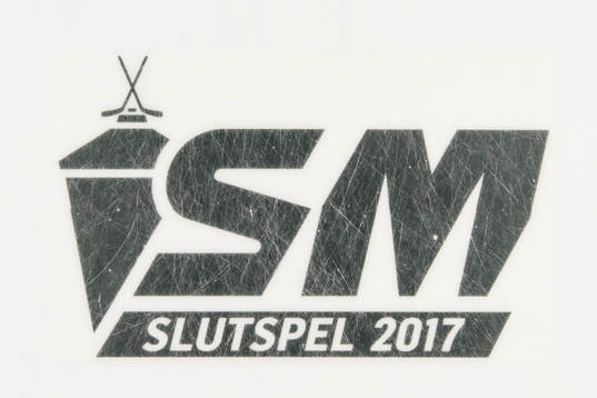 SM Slutspel 2017 står i isen