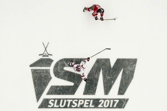 Bläddra bland fler bilder av Ishockey, SHL, Kvartsfinal 2, Malmö Redhawks - Växjö