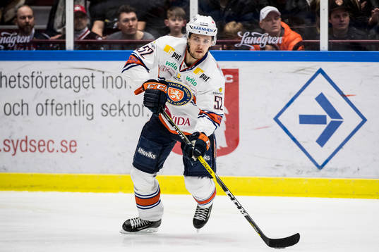 Växjös Arvid Lundberg