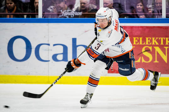 Växjös Oliver Bohm