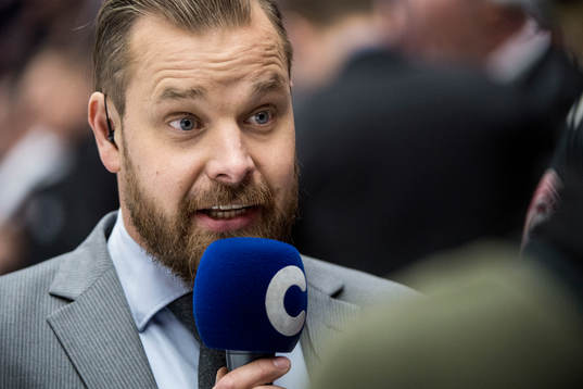 Sanny Lindström, Cmore