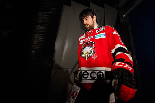 Malmö Redhawks Nichlas Hardt gör entré