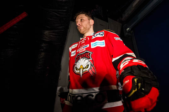 Malmö Redhawks Frederik Storm gör entré