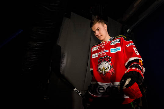Malmö Redhawks Fredrik Händemark gör entré